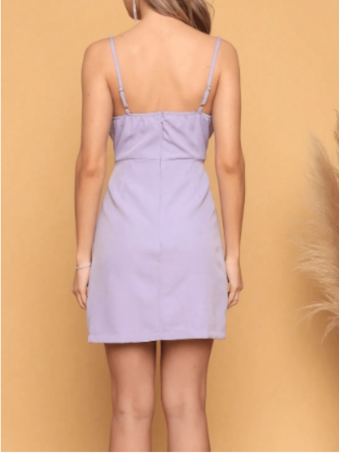 Vestido Básico Alça HQ57
